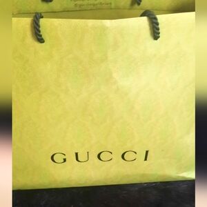 Gucci Shopping Bag
